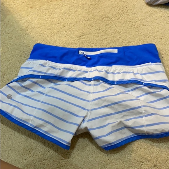 Lululemon Speed Shorts - Picture 2 of 2